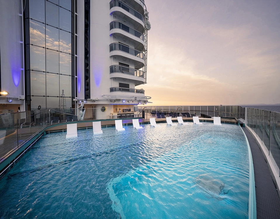 MSC SEASHORE: United States, Bahamas